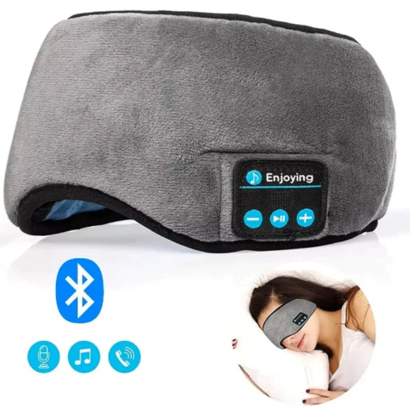 Máscara Relaxar Dormir Bluetooth