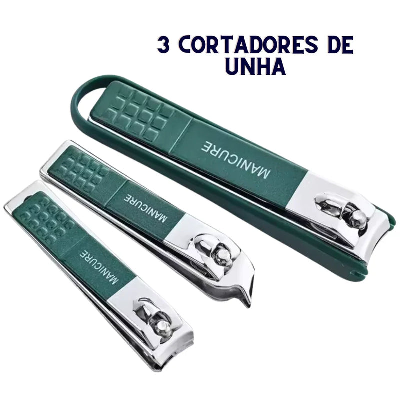 Cortador De Unhas Linha Manicure