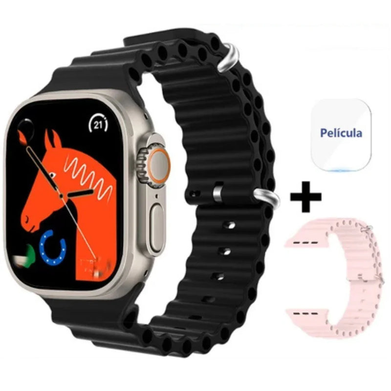 Smartwatch Esportivo T800 Ultra2 Max