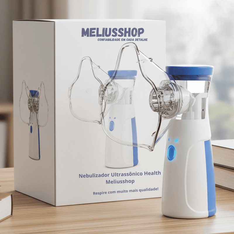 Nebulizador Ultrassônico Health Meliusshop