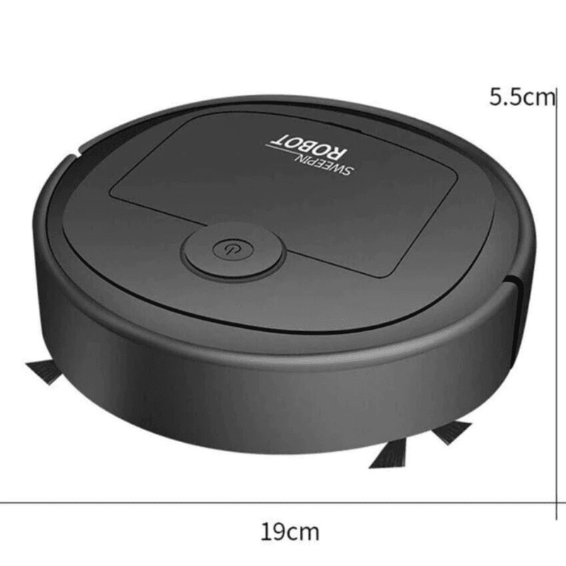 Robô Aspirador Varredor Pó Sujeira Meliusshop